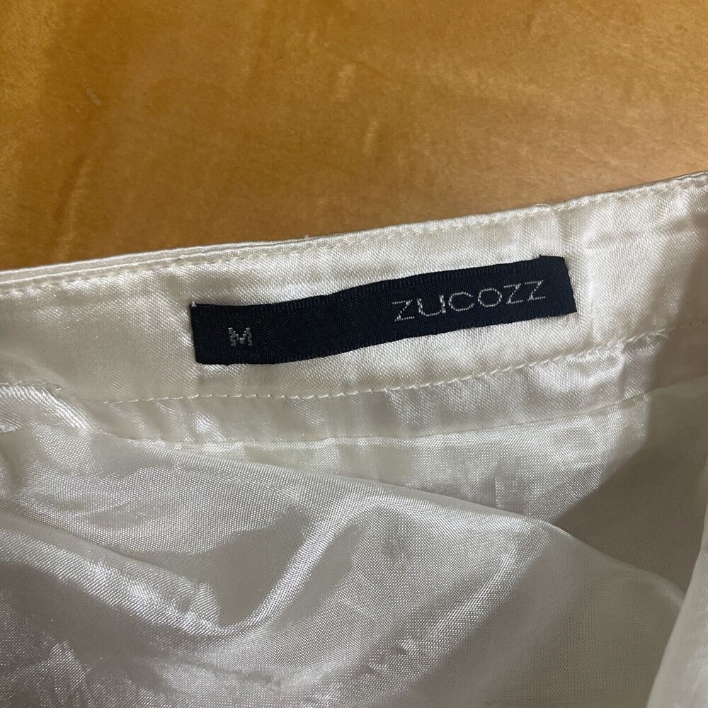 zucozz, ivory skirt, size M - Picture 6 of 7